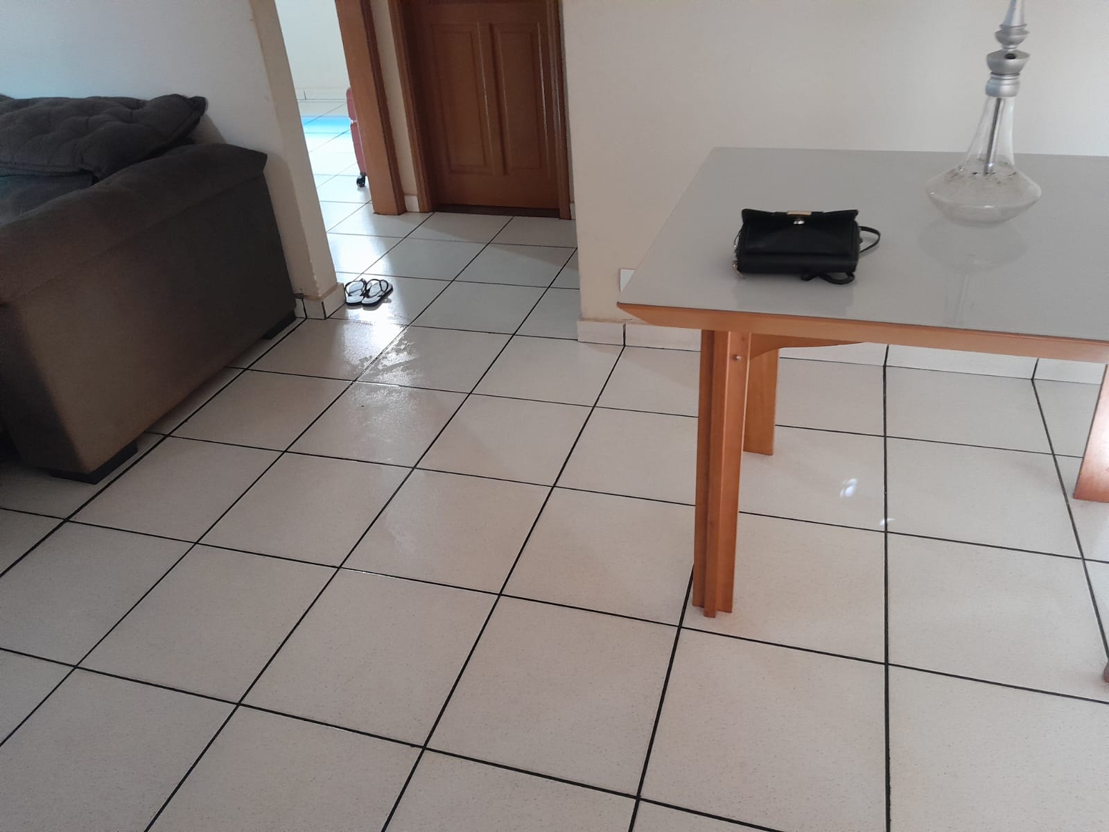 Ambiente depois da limpeza Cloe